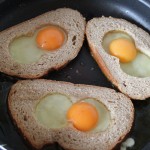 tojásos pirított kenyér